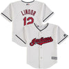 Francisco Lindor Cleveland Indians Majestic Toddler Home Official Cool Base Player Jersey