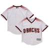 Arizona Diamondbacks Majestic Toddler Home Official Cool Base Team Jersey - White