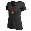 Arizona Coyotes   Women's Plus Sizes Number 1 Mom T-Shirt - Black