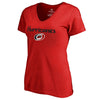 Carolina Hurricanes   Women's Plus Sizes Number 1 Mom T-Shirt - Red