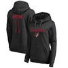 Arizona Coyotes   Women's Plus Sizes Number One Mom Pullover Hoodie - Black