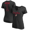 Arizona Coyotes   Women's Plus Sizes Number 1 Mom T-Shirt - Black