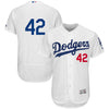 Jackie Robinson Los Angeles Dodgers Majestic Flex Base Jersey - White