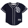 San Diego Padres Majestic Toddler Alternate Official Cool Base Team Jersey - Navy