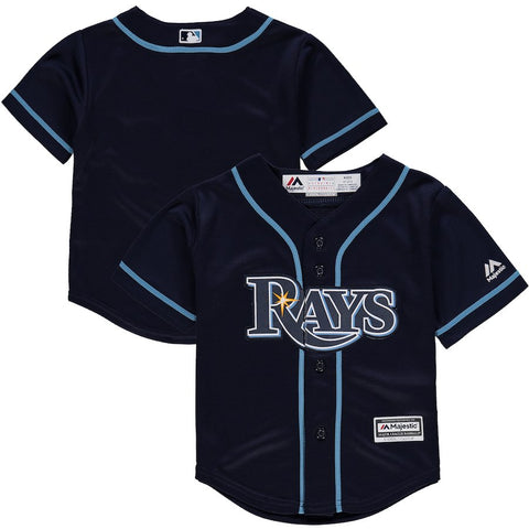 Tampa Bay Rays Majestic Toddler Alternate Official Cool Base Team Jersey
