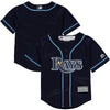 Tampa Bay Rays Majestic Toddler Alternate Official Cool Base Team Jersey