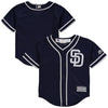 San Diego Padres Majestic Toddler Alternate Official Cool Base Team Jersey - Navy