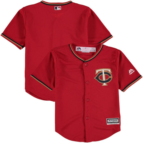 Minnesota Twins Majestic Toddler Alternate Official Cool Base Team Jersey