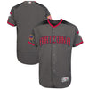 Arizona Diamondbacks Majestic 2017 Stars & Stripes Authentic Collection Flex Base Team Jersey - Gray