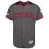 Arizona Diamondbacks Majestic 2017 Stars & Stripes Authentic Collection Flex Base Team Jersey - Gray