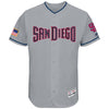 San Diego Padres Majestic 2018 Stars & Stripes Flex Base Team Jersey