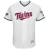 Minnesota Twins Majestic 2017 Stars & Stripes Authentic Collection Flex Base Team Jersey - White