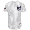 New York Yankees Majestic 2018 Stars & Stripes Flex Base Team Jersey