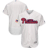 Philadelphia Phillies Majestic 2017 Stars & Stripes Authentic Collection Flex Base Team Jersey - White