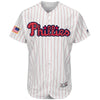 Philadelphia Phillies Majestic 2017 Stars & Stripes Authentic Collection Flex Base Team Jersey - White