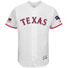 Texas Rangers Majestic 2018 Stars and Stripes Authentic Collection Flex Base Team Jersey - White