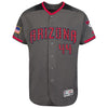Paul Goldschmidt Arizona Diamondbacks Majestic 2017 Stars & Stripes Authentic Collection Flex Base Player Jersey - Gray