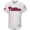 Maikel Franco Philadelphia Phillies Majestic 2017 Stars & Stripes Authentic Collection Flex Base Player Jersey - White