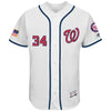 Bryce Harper Washington Nationals Majestic 2017 Stars & Stripes Authentic Collection Flex Base Player Jersey - White