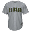 Chicago Cubs Majestic 2018 Memorial Day Cool Base Team Jersey