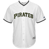 Pittsburgh Pirates Majestic 2017 Memorial Day Cool Base Team Jersey - White