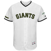 San Francisco Giants Majestic 2017 Memorial Day Authentic Collection Flex Base Team Jersey - White