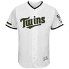 Minnesota Twins Majestic 2017 Memorial Day Authentic Collection Flex Base Team Jersey - White