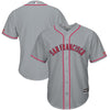 San Francisco Giants Majestic 2017 Stars & Stripes Cool Base Team Jersey - Gray
