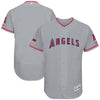 Los Angeles Angels Majestic 2017 Stars & Stripes Authentic Collection Flex Base Team Jersey