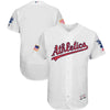 Oakland Athletics Majestic 2018 Stars & Stripes Flex Base Team Jersey