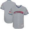 Pittsburgh Pirates Majestic 2018 Stars & Stripes Flex Base Team Jersey