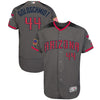 Paul Goldschmidt Arizona Diamondbacks Majestic 2017 Stars & Stripes Authentic Collection Flex Base Player Jersey - Gray