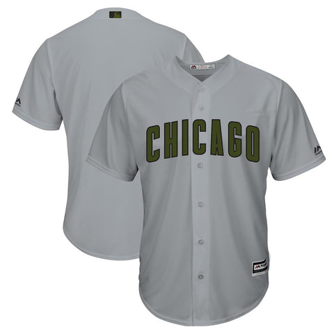 Chicago Cubs Majestic 2018 Memorial Day Cool Base Team Jersey
