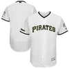 Pittsburgh Pirates Majestic 2017 Memorial Day Authentic Collection Flex Base Team Jersey - White