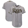 Tampa Bay Rays Majestic 2018 Memorial Day Authentic Collection Flex Base Team Jersey