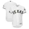 Texas Rangers Majestic 2018 Memorial Day Authentic Collection Flex Base Team Jersey