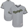Washington Nationals Majestic 2017 Memorial Day Authentic Collection Flex Base Team Jersey