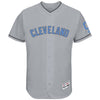 Francisco Lindor Cleveland Indians Majestic Father's Day Flex Base Jersey - Gray