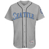 Felix Hernandez Seattle Mariners Majestic Father's Day Flex Base Jersey - Gray