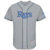 Tampa Bay Rays Majestic Father's Day Flex Base Team Jersey - Gray