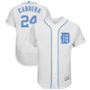 Miguel Cabrera Detroit Tigers Majestic Father's Day Flex Base Jersey - White