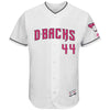 Paul Goldschmidt Arizona Diamondbacks Majestic Mother's Day Flex Base Jersey - White