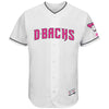 Arizona Diamondbacks Majestic Mother's Day Flex Base Team Jersey - White