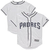 San Diego Padres Majestic Home Youth Official Cool Base Team Jersey - White