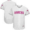 Arizona Diamondbacks Majestic Mother's Day Flex Base Team Jersey - White