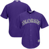 Colorado Rockies Majestic Youth Official Cool Base Jersey
