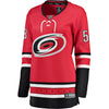Jeff Skinner Carolina Hurricanes   Women's Home Breakaway Player Jersey - Red