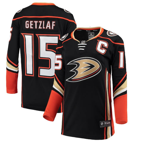Ryan Getzlaf Anaheim Ducks   Women's Home Breakaway Player Jersey - Black
