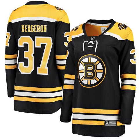 Patrice Bergeron Boston Bruins   Women's Home Breakaway Player Jersey
