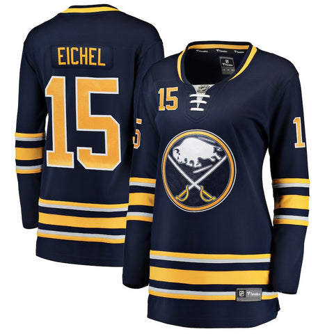 Jack Eichel Buffalo Sabres   Women's Home Breakaway Player Jersey - Navy